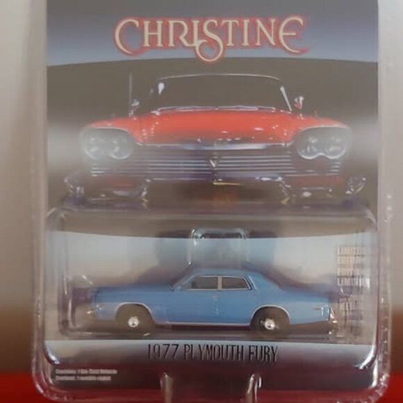 THE ULTIMATE CHRISTINE COLLECTION, 9 CARS AND 2 BUILDINGS FROM THE ICONIC MOVIE! - Picture 10 of 10